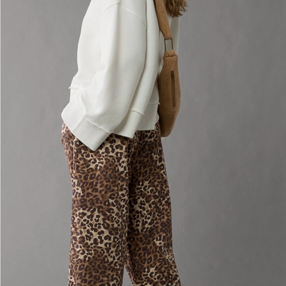 AE leopard PJ pant